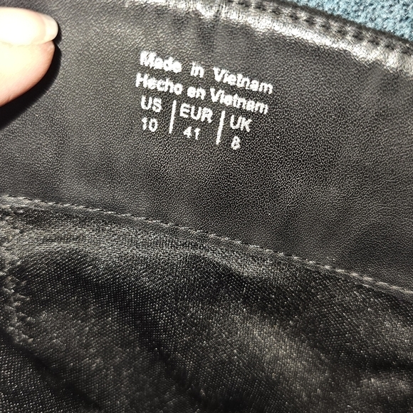 Aldo Dessa over knee suade boots - Picture 2 of 4